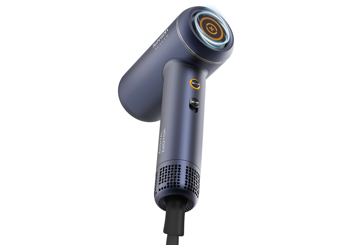 Απεικονίζεται το πιστολάκι από τα πλάγια.